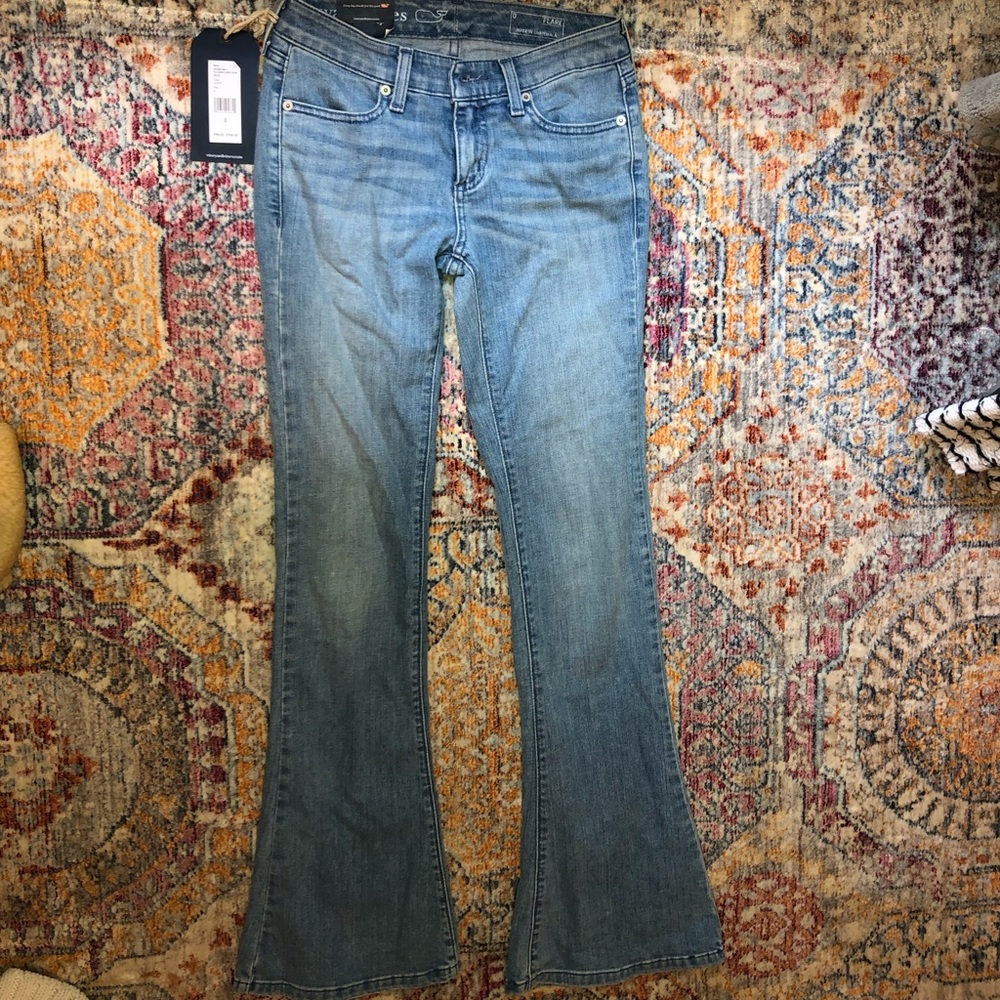 VINEYARD VINE FLARE PANT